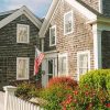 House With American Flag Diamond Painting