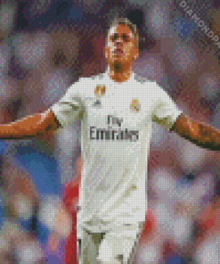 Mariano Diaz Player Diamond Painting