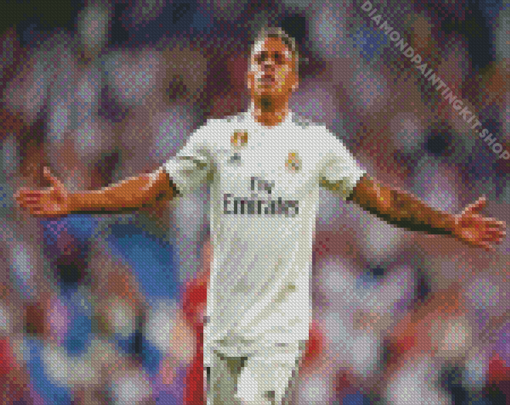 Mariano Diaz Player Diamond Painting