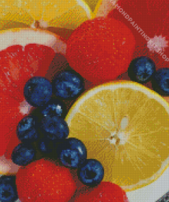 Fruits Fresh Diamond Painting