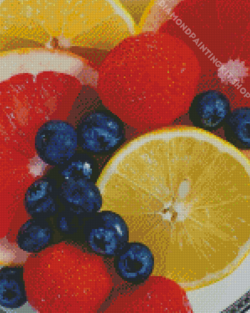 Fruits Fresh Diamond Painting