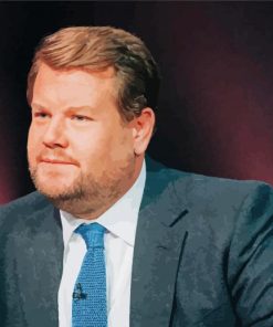 James Corden Diamond Painting