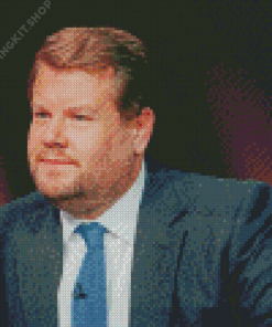 James Corden Diamond Painting