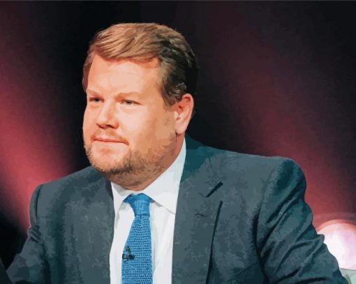 James Corden Diamond Painting