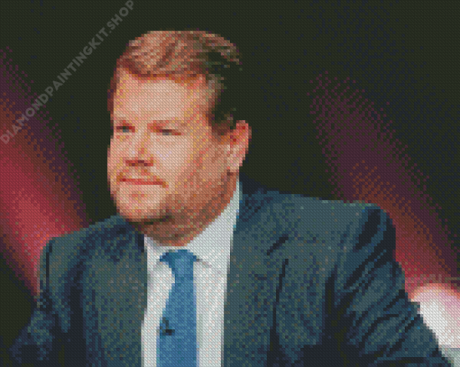 James Corden Diamond Painting