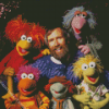 Jim Henson Fraggles Diamond Painting