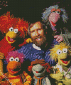 Jim Henson Fraggles Diamond Painting