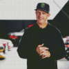 Ken Block Rally Driver Diamond Painting