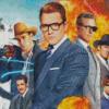 Kingsman Golden Circle Movie Diamond Painting