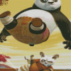 Kung Fu Panda Diamond Painting