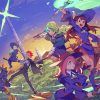 Little Witch Academia Characters Diamond Painting