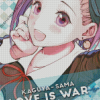 Love Is War Anime Poster Diamond Painting