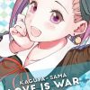 Love Is War Anime Poster Diamond Painting