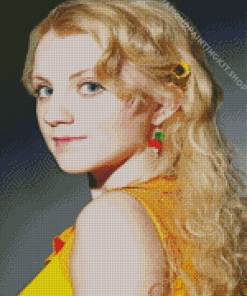 Luna Lovegood Harry Potter Diamond Painting