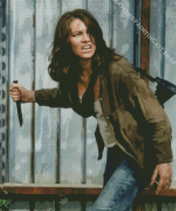 Mad Maggie Greene Diamond Painting