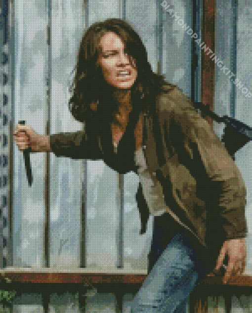 Mad Maggie Greene Diamond Painting