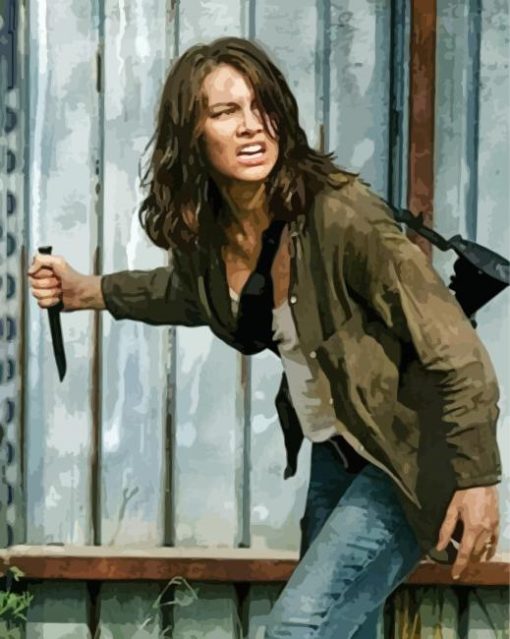 Mad Maggie Greene Diamond Painting