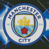 Man City Badge Diamond Painting