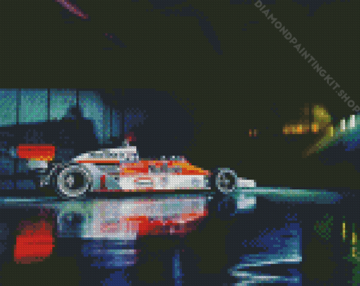 Marlboro Go Kart Diamond Painting