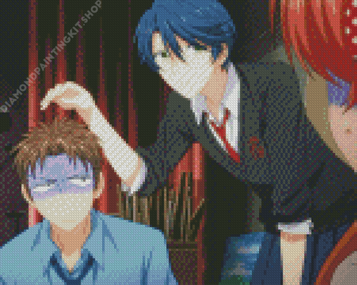 Monthly Girls Nozaki Kun Diamond Painting