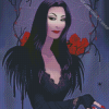 Morticia Art Diamond Painting