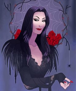 Morticia Art Diamond Painting