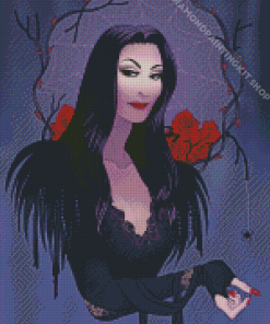 Morticia Art Diamond Painting