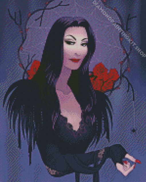 Morticia Art Diamond Painting