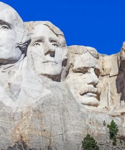 Mount Rushmore Presidents South Dakota Diamond Painting