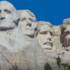 Mount Rushmore Presidents South Dakota Diamond Painting