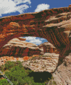 Natural Bridges National Monument Utah Diamond Painting