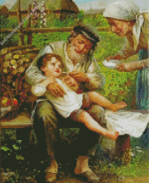 Grandparents Farmers Diamond Painting