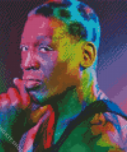 Dennis Rodman Diamond Painting