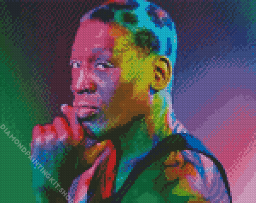 Dennis Rodman Diamond Painting