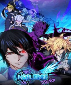 Noblesse Zero Poster Diamond Painting