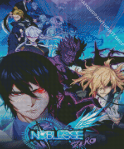 Noblesse Zero Poster Diamond Painting