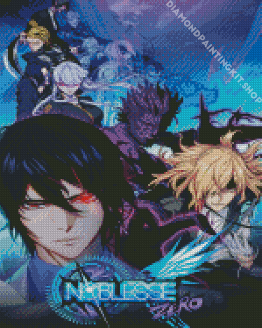 Noblesse Zero Poster Diamond Painting