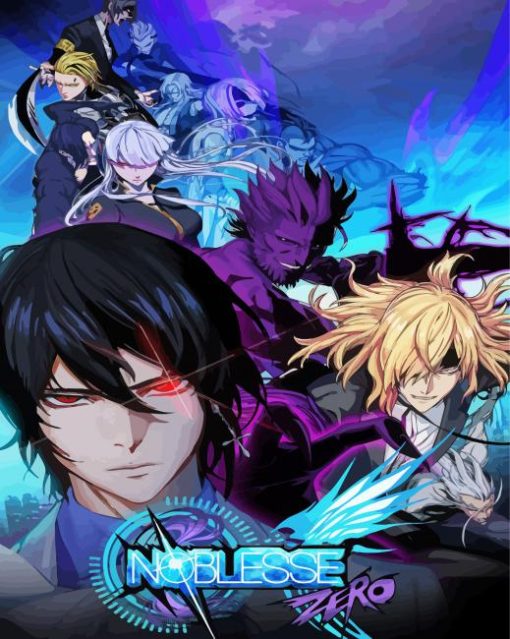 Noblesse Zero Poster Diamond Painting