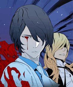 Noblesse Characters Diamond Painting