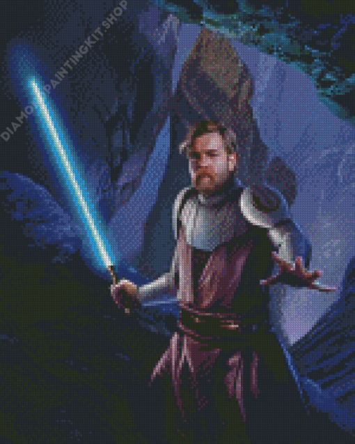 Obi One Diamond Painting