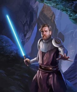 Obi One Diamond Painting