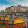 Paris Bridge Diamond Painting