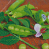 Peas In A Pod Diamond Painting