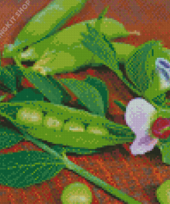 Peas In A Pod Diamond Painting