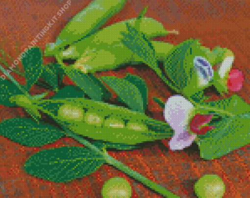 Peas In A Pod Diamond Painting