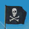 Pirate Flag Diamond Painting