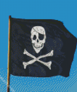 Pirate Flag Diamond Painting