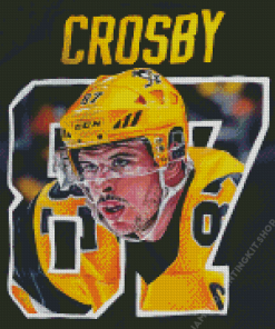 Pittsburgh Penguins Player Diamond Painting