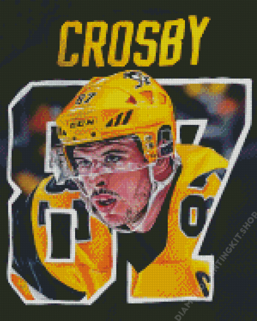 Pittsburgh Penguins Player Diamond Painting