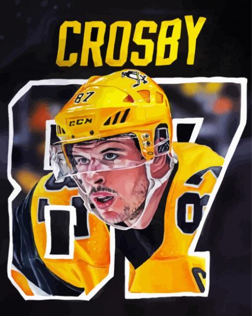 Pittsburgh Penguins Player Diamond Painting